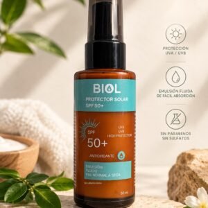 Protector Solar facial SPF 50+ BIOL