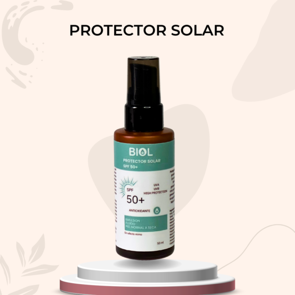 Protector Solar facial SPF 50+ BIOL - Image 2