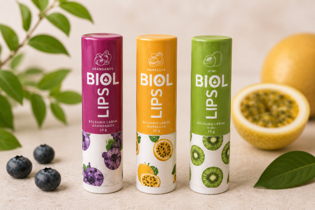 los tres biol lips 10 gr